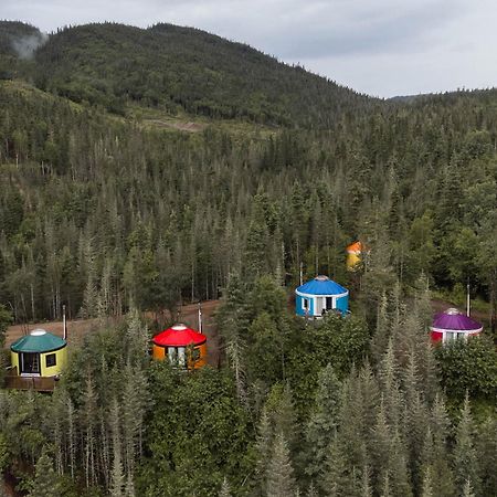 Imago Village Saint-David-de-Falardeau Exterior photo