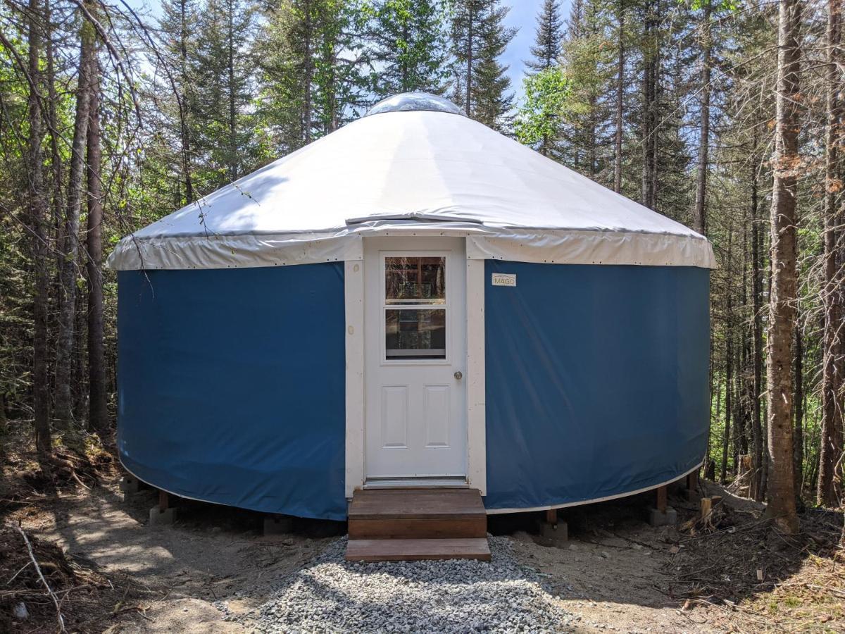 Imago Village Saint-David-de-Falardeau Exterior photo
