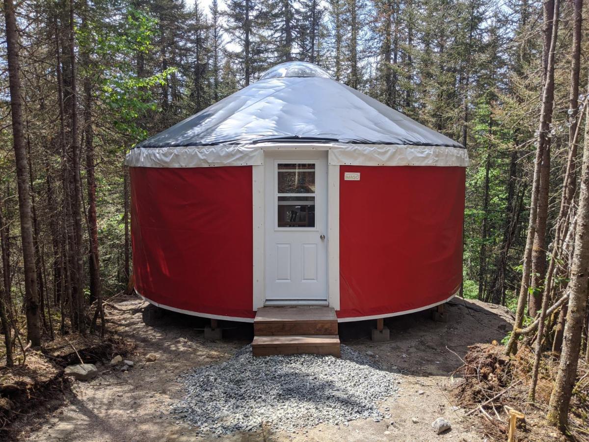 Imago Village Saint-David-de-Falardeau Exterior photo