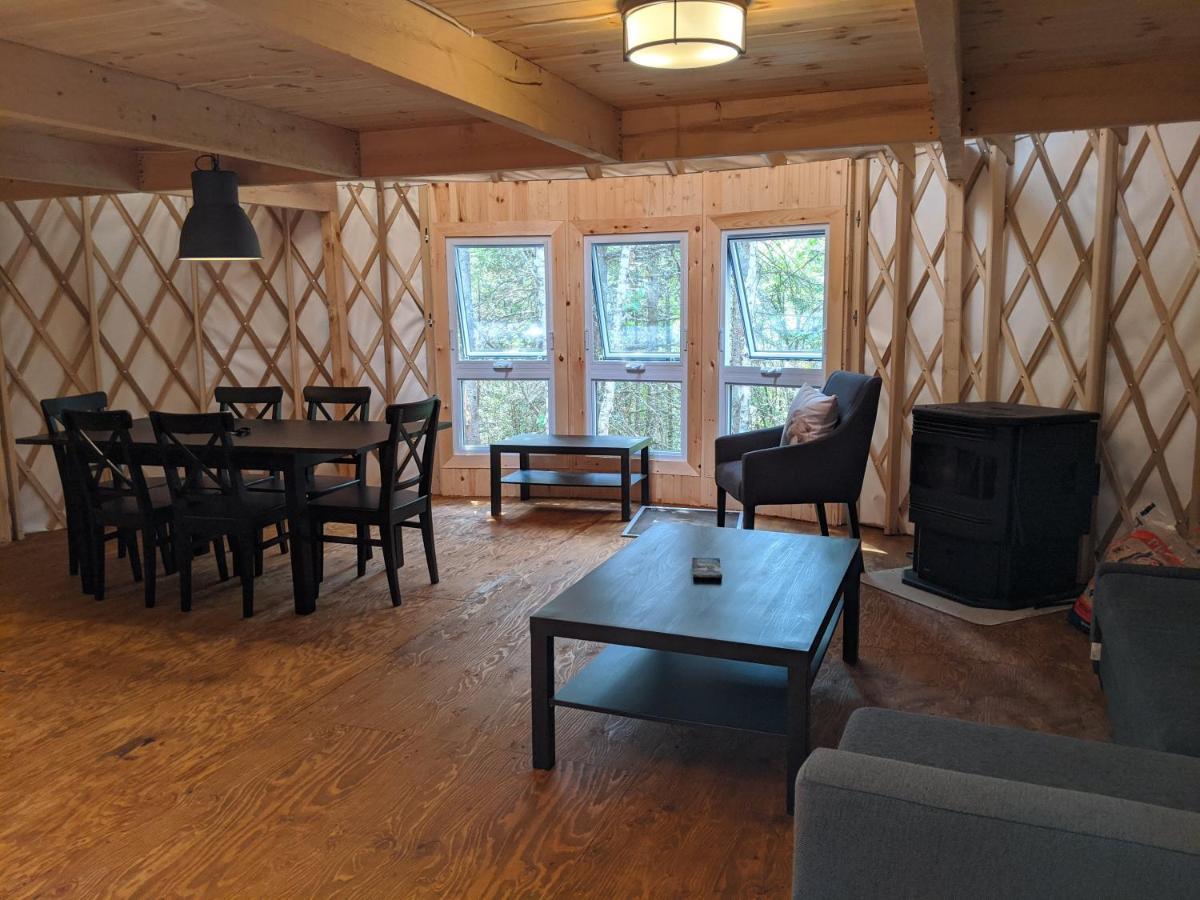 Imago Village Saint-David-de-Falardeau Exterior photo