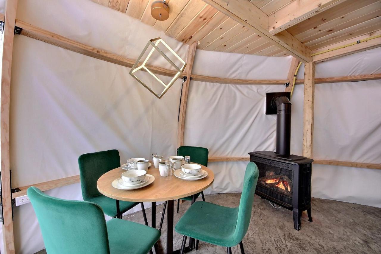 Imago Village Saint-David-de-Falardeau Exterior photo
