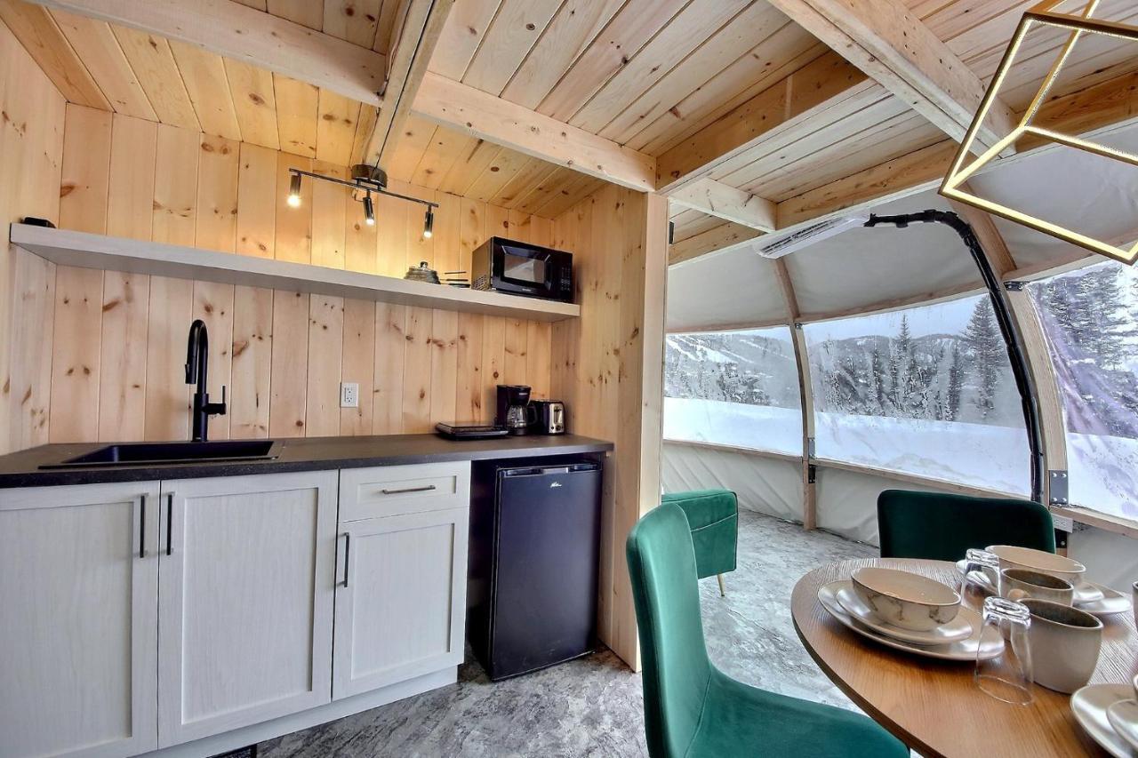 Imago Village Saint-David-de-Falardeau Exterior photo