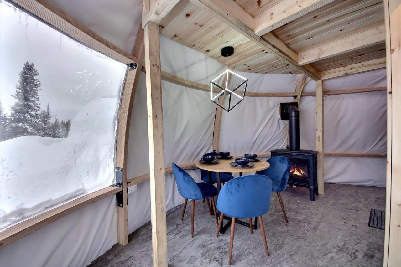 Imago Village Saint-David-de-Falardeau Exterior photo