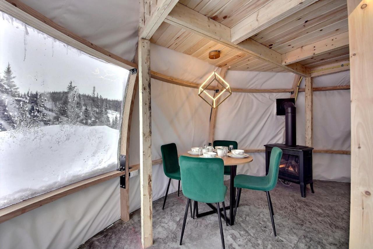 Imago Village Saint-David-de-Falardeau Exterior photo