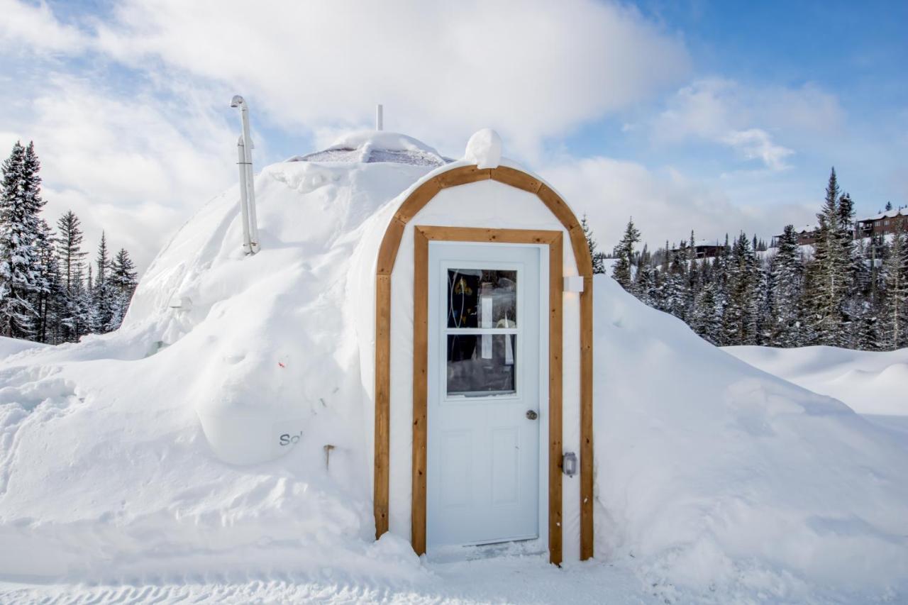 Imago Village Saint-David-de-Falardeau Exterior photo
