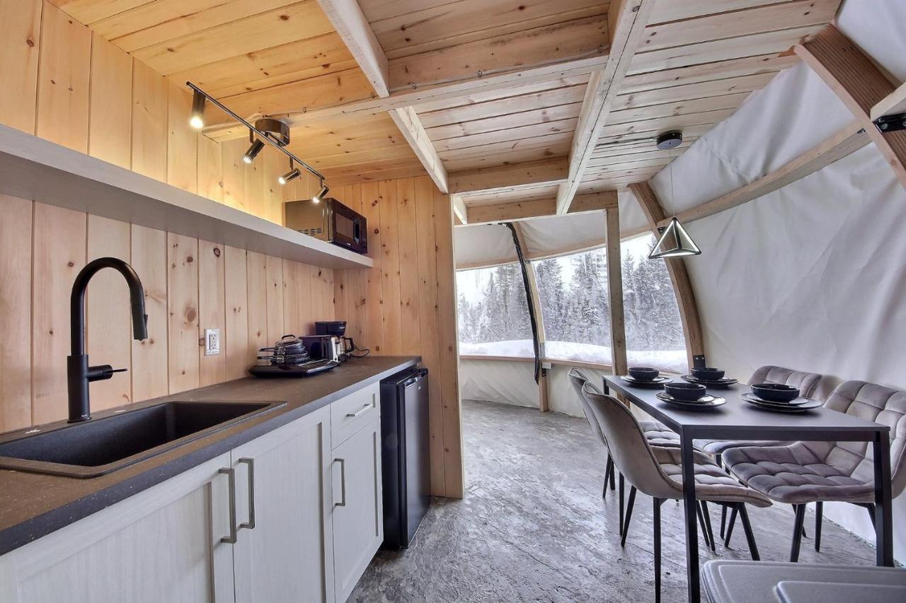 Imago Village Saint-David-de-Falardeau Exterior photo