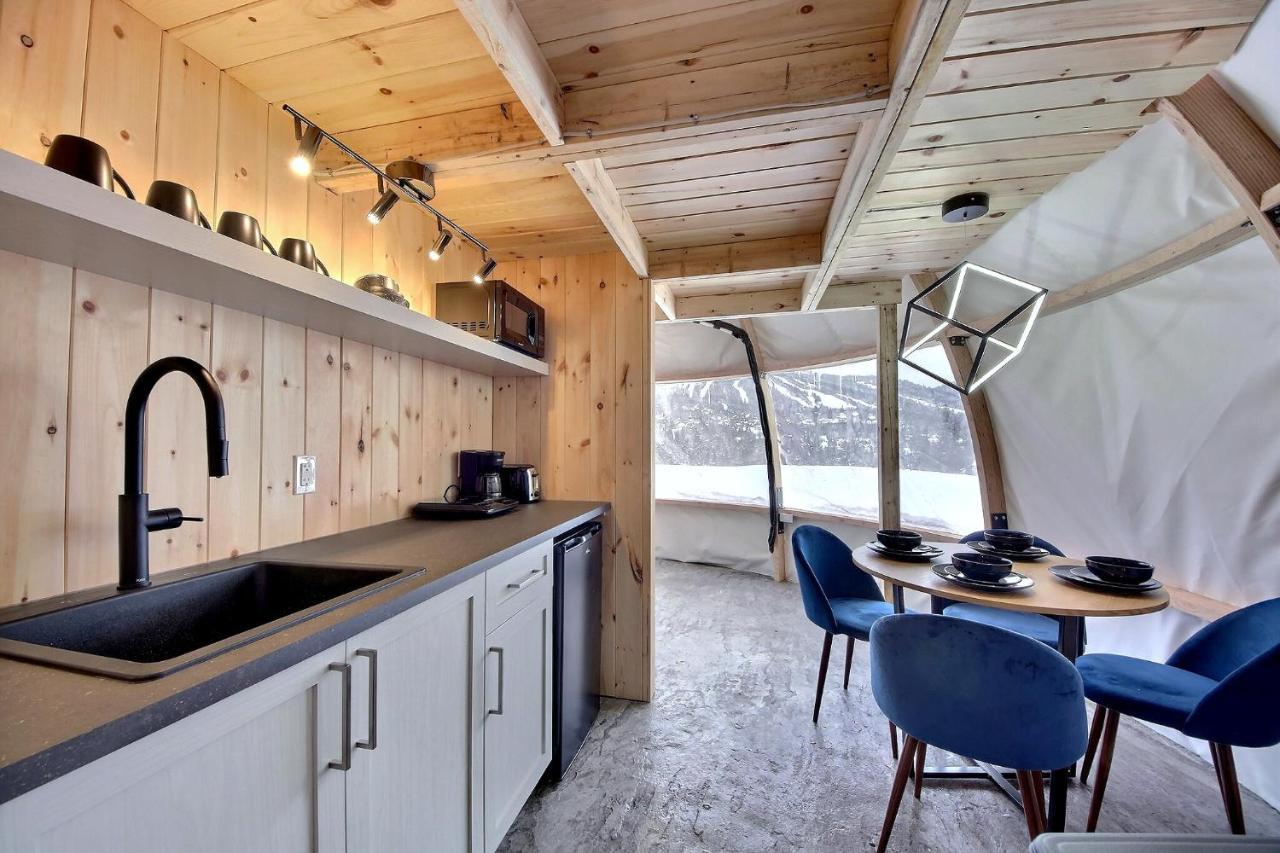 Imago Village Saint-David-de-Falardeau Exterior photo