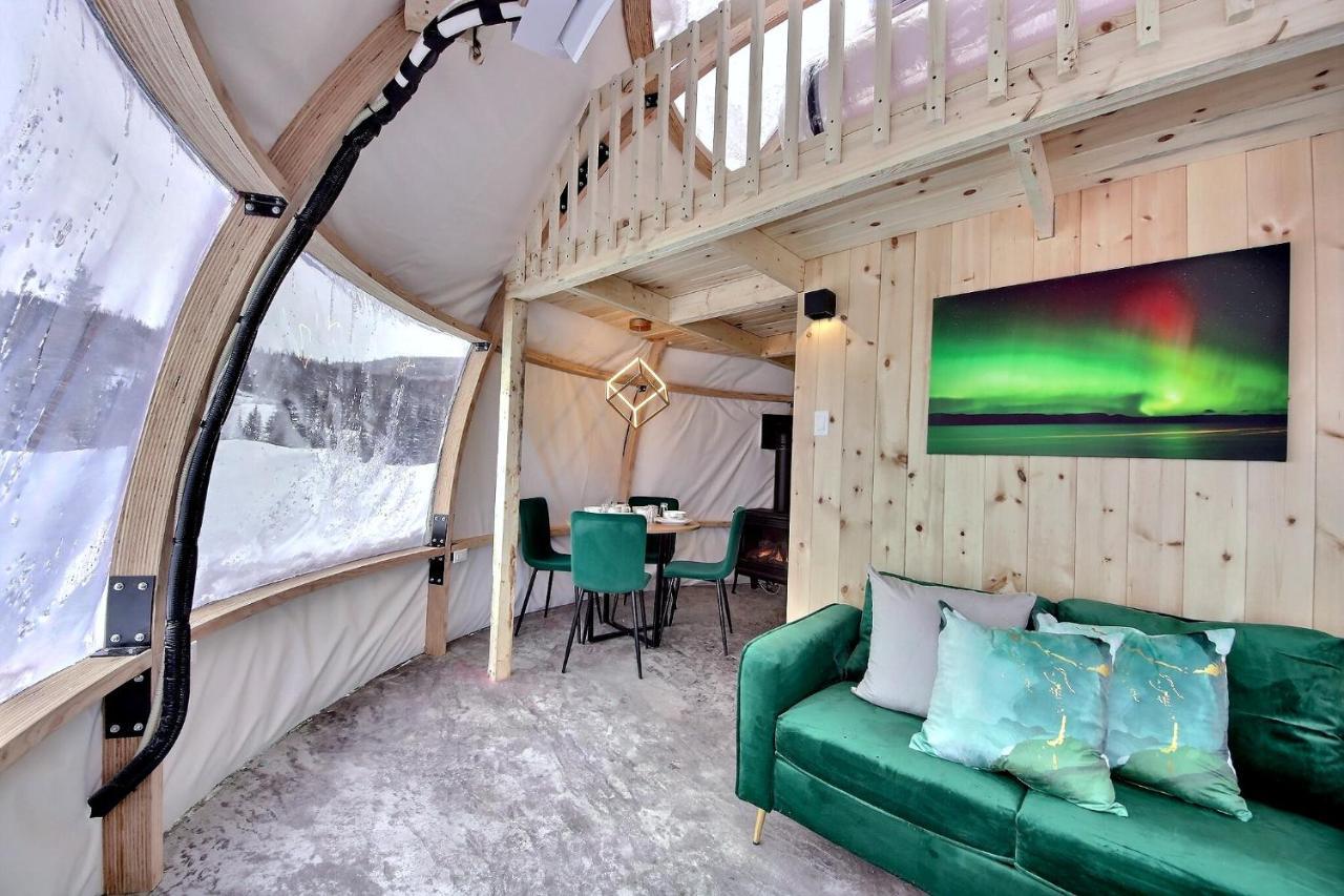 Imago Village Saint-David-de-Falardeau Exterior photo
