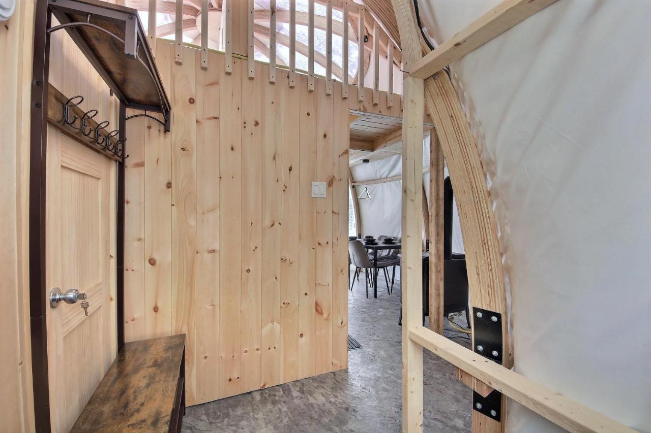 Imago Village Saint-David-de-Falardeau Exterior photo