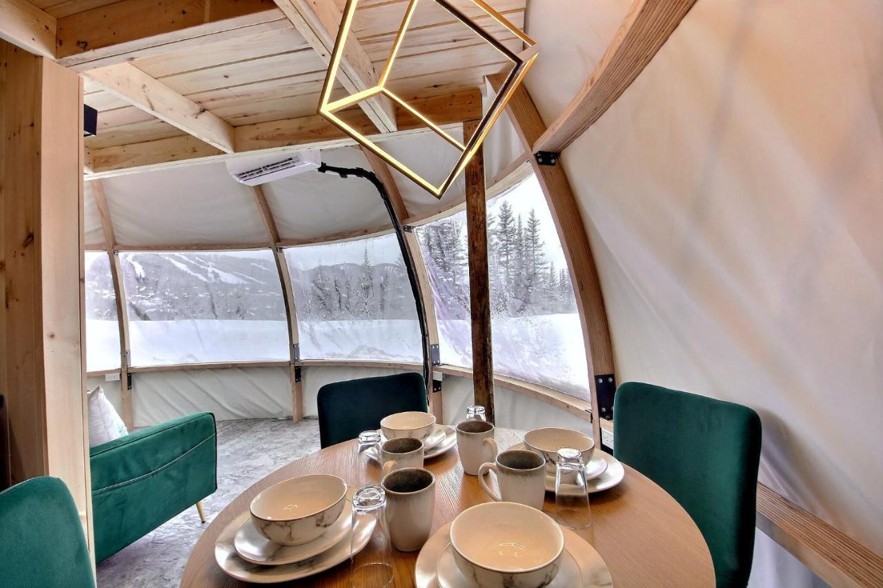 Imago Village Saint-David-de-Falardeau Exterior photo
