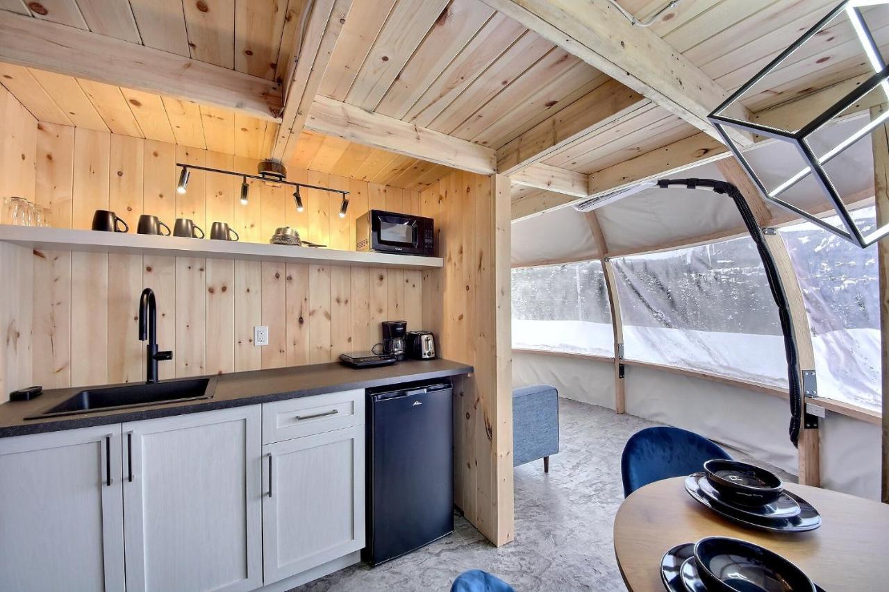 Imago Village Saint-David-de-Falardeau Exterior photo