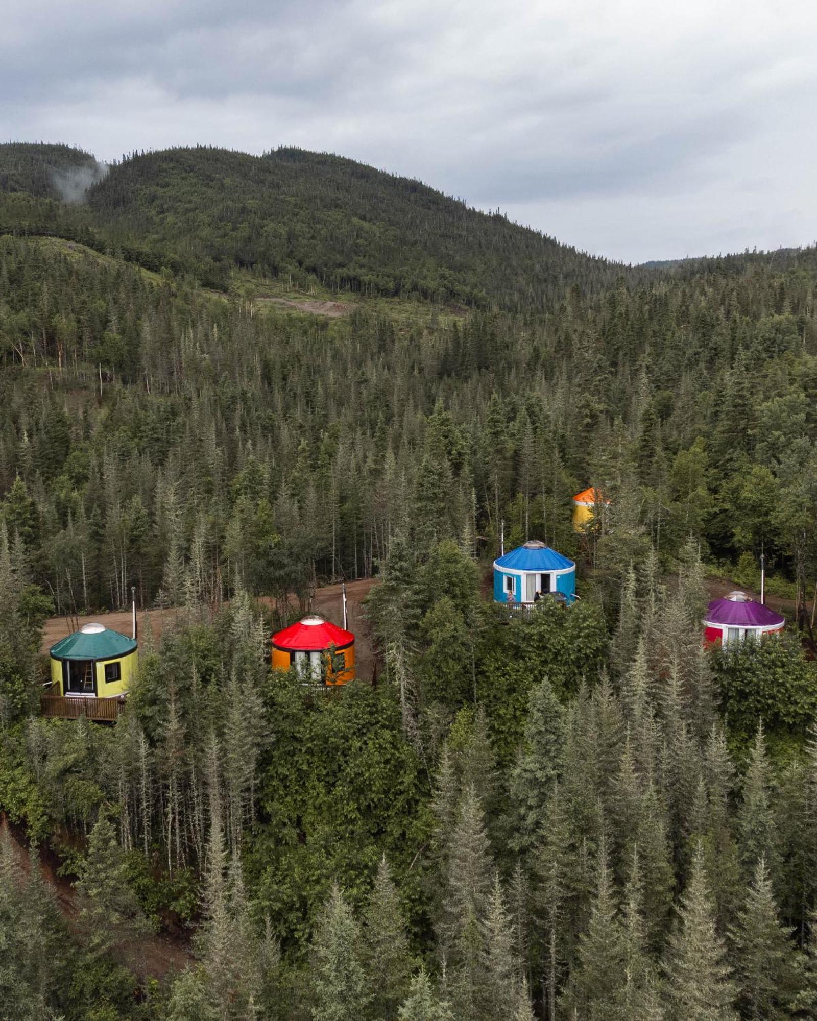 Imago Village Saint-David-de-Falardeau Exterior photo