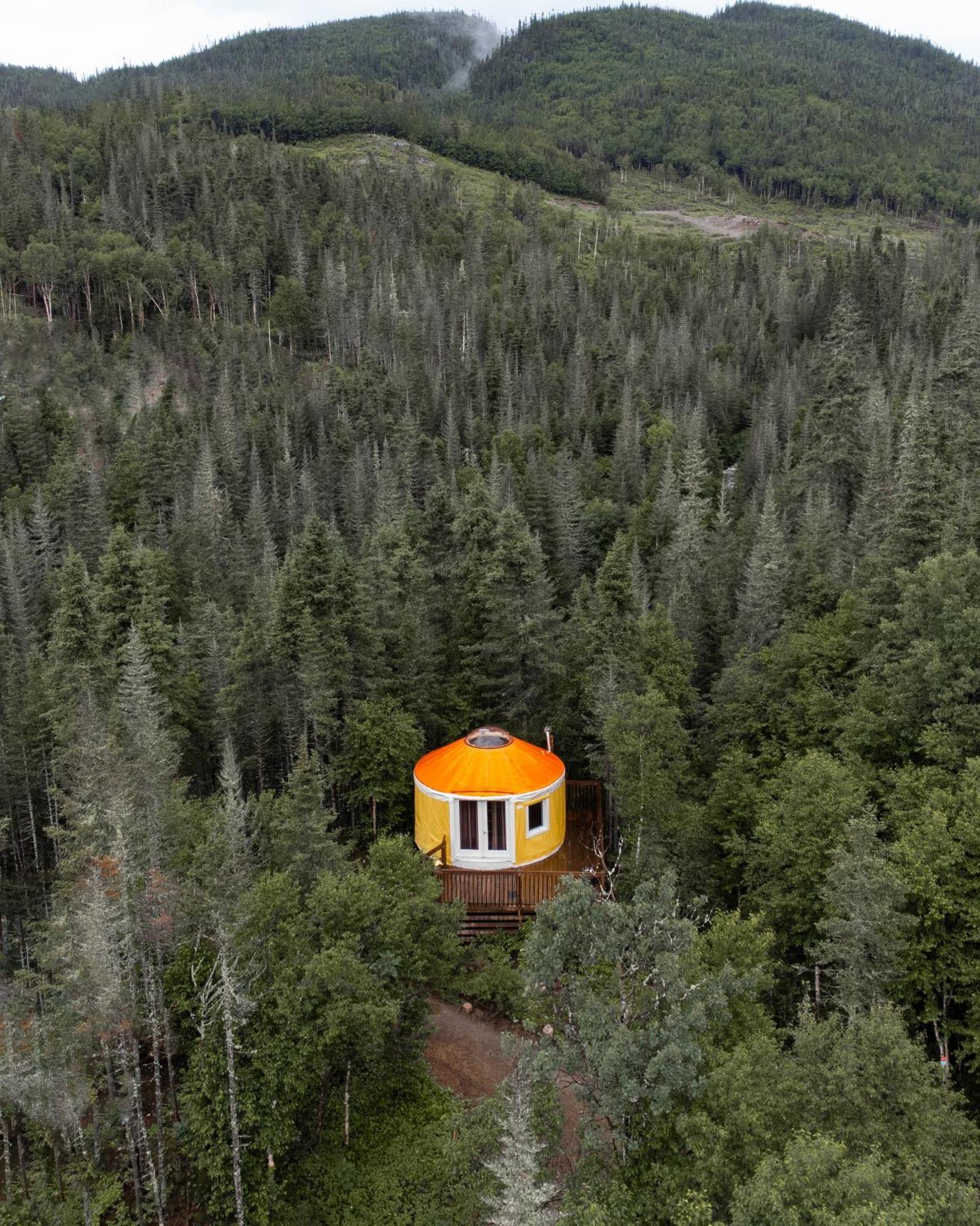 Imago Village Saint-David-de-Falardeau Exterior photo