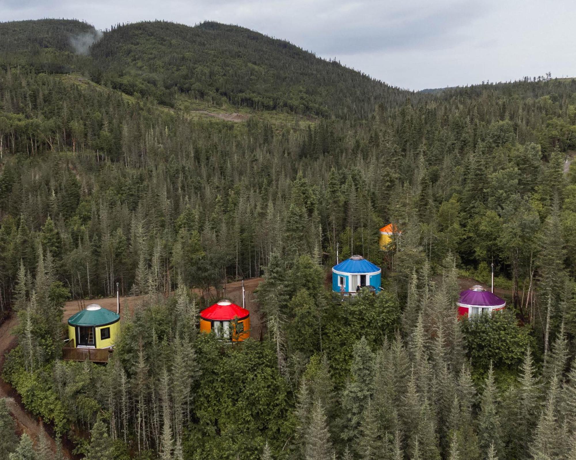 Imago Village Saint-David-de-Falardeau Exterior photo